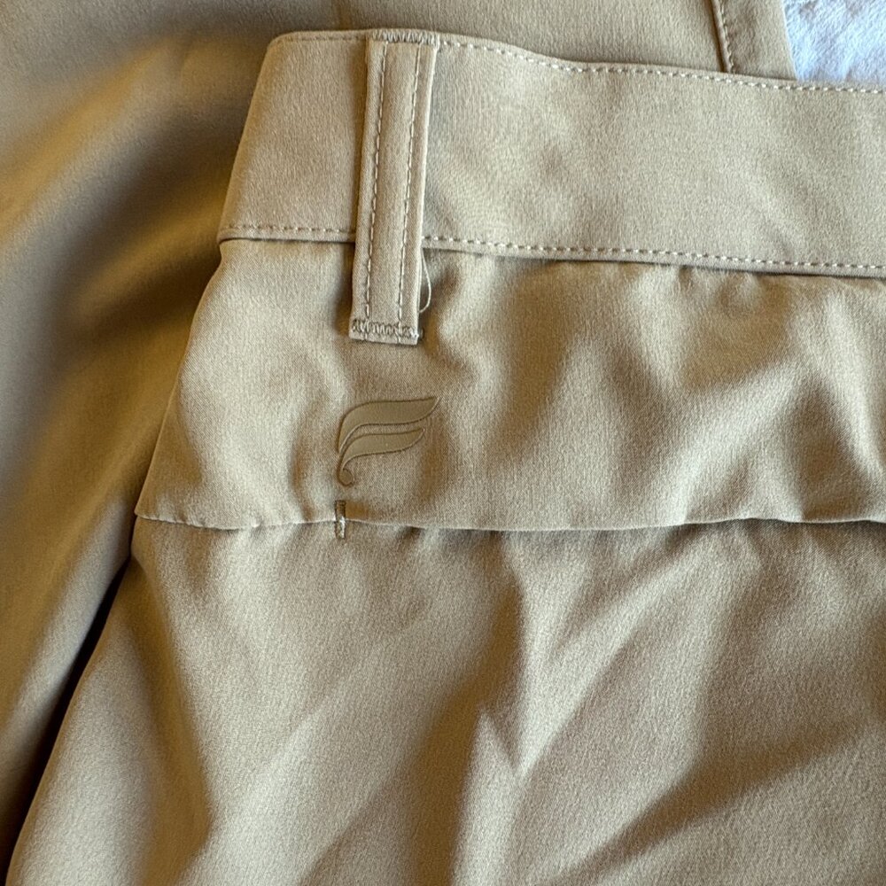 Fabletic's The Only Pant - Classic Fit - Khaki - Picture 4 of 5